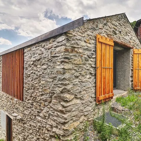 Prázdninový dům Renovated Historic Barn In Mountain Village
